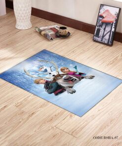 پادری و فرش اتاق کودک طرح اولاف مدل 97