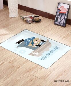 پادری و فرش اتاق کودک طرح ملوان مدل 99