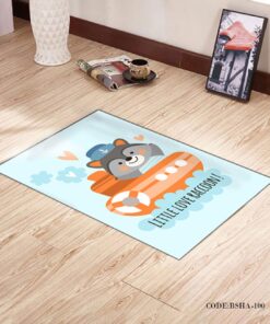 پادری و فرش اتاق کودک طرح کشتی مدل 100