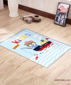 پادری و فرش اتاق کودک طرح KIDS مدل 102