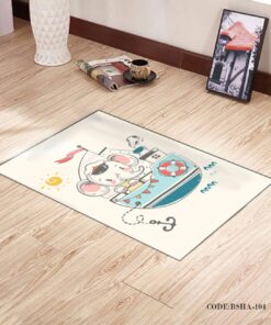 پادری و فرش اتاق کودک طرح فیل مدل 104