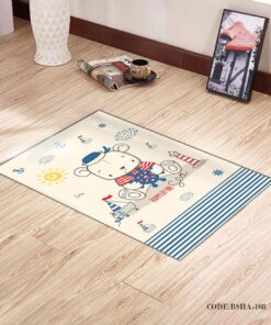 پادری و فرش اتاق کودک طرح SAILOR مدل 108