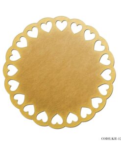 سرویس 2 نفری زیر بشقابی قلبی رومادون سری 120