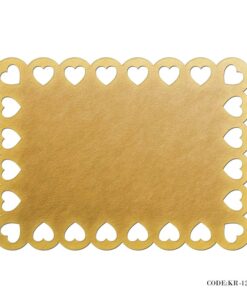 سرویس زیر بشقابی 2 نفره قلبی سری 121