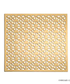 ست زیر بشقابی 2 نفره مدل شطرنج سری 127