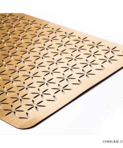 سرویس 2نفره زیر بشقابی مدل گل سری 132