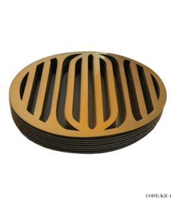 ست زیر بشقابی گرد 2 نفره سری 136