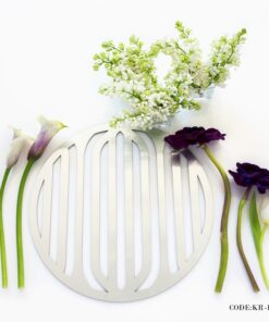 ست زیر بشقابی گرد 2 نفره سری 136