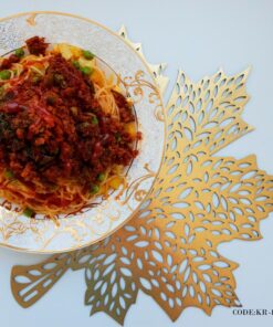 سرویس زیر بشقابی برگی 2 نفره سری 138