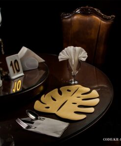 ست زیر بشقابی برگی 2 نفره سری 165