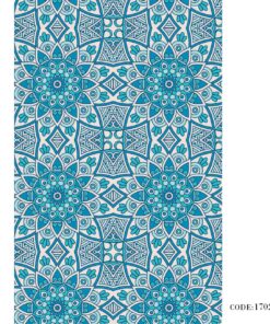 پرده زبرا طرح قرینه مدل 1702