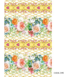 پرده زبرا طرح قلبی مدل 1003