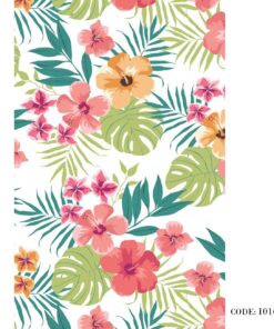 پرده زبرا طرح هاوایی مدل 1016