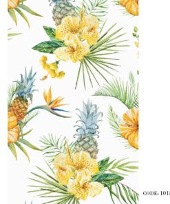 زبرا طرح آناناس مدل 1018