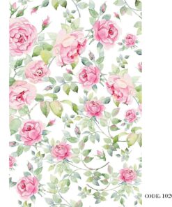 زبرا طرح رز مدل 1020