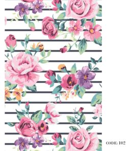 زبرا طرح راه راه مدل 1021