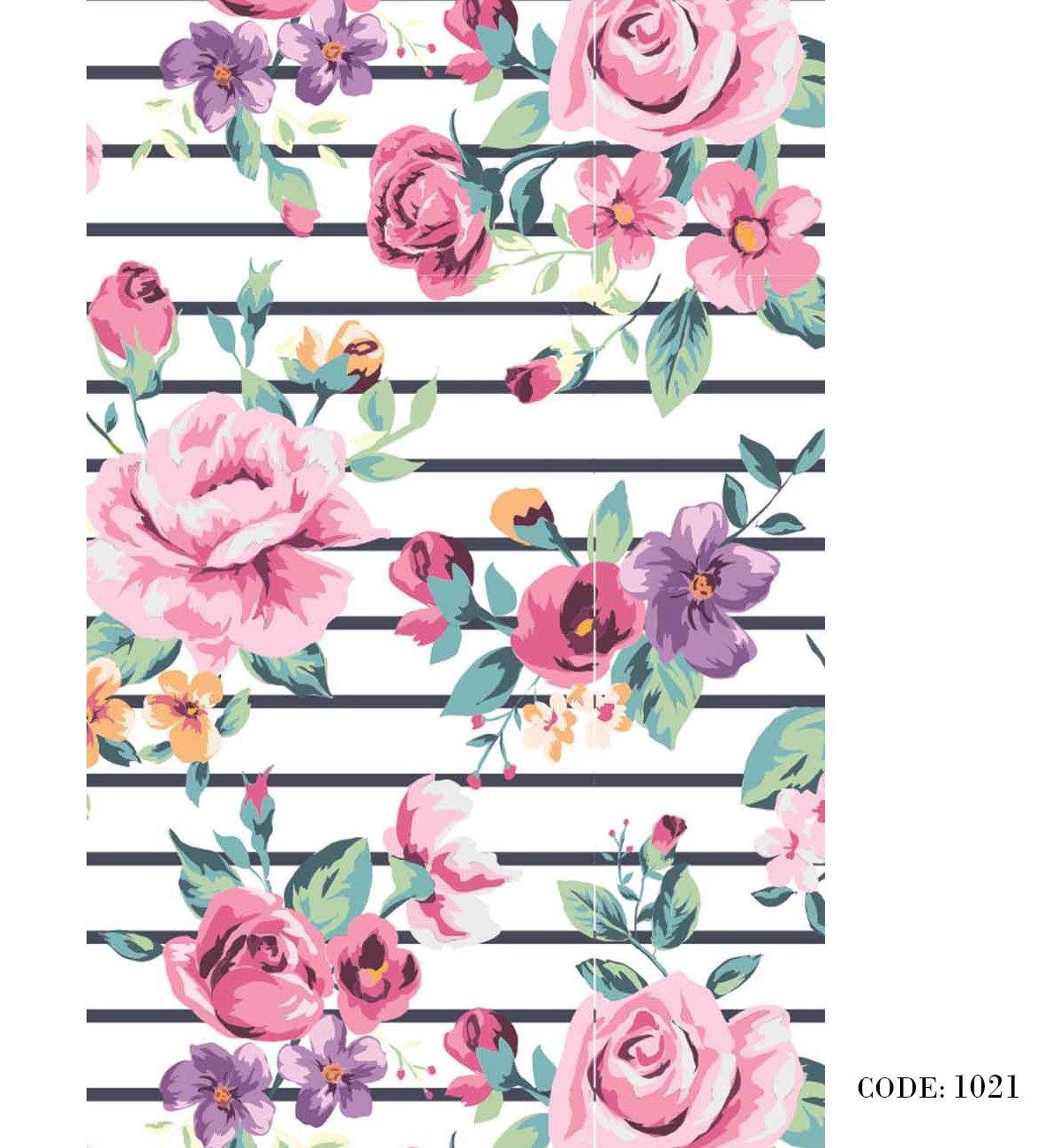 زبرا طرح راه راه مدل 1021