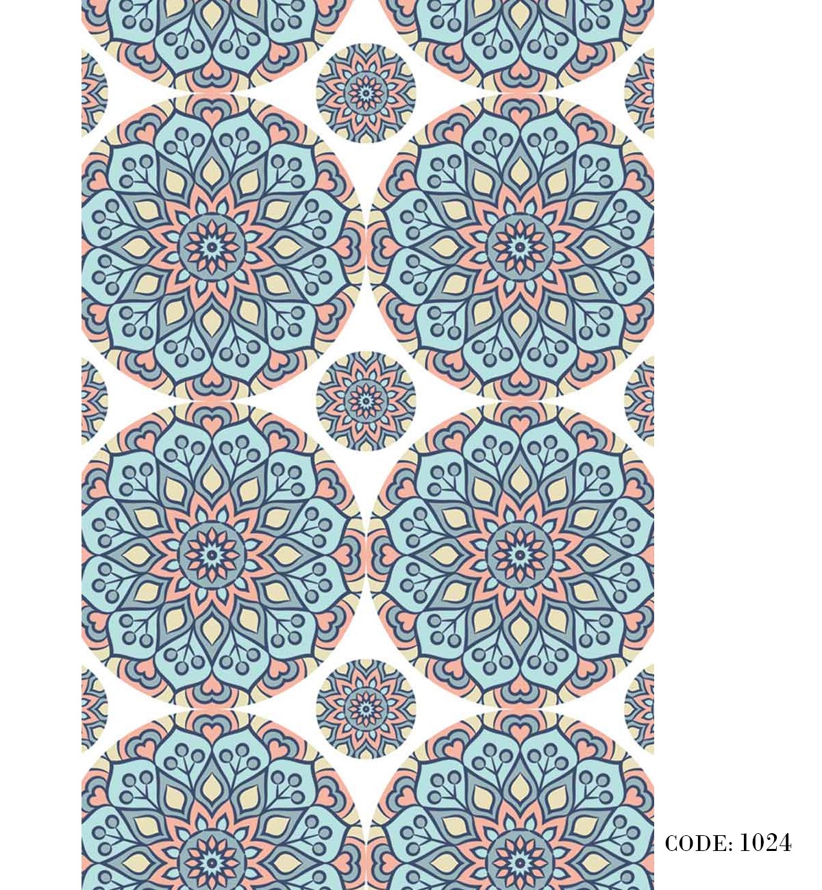 زبرا طرح اسلیمی مدل 1024