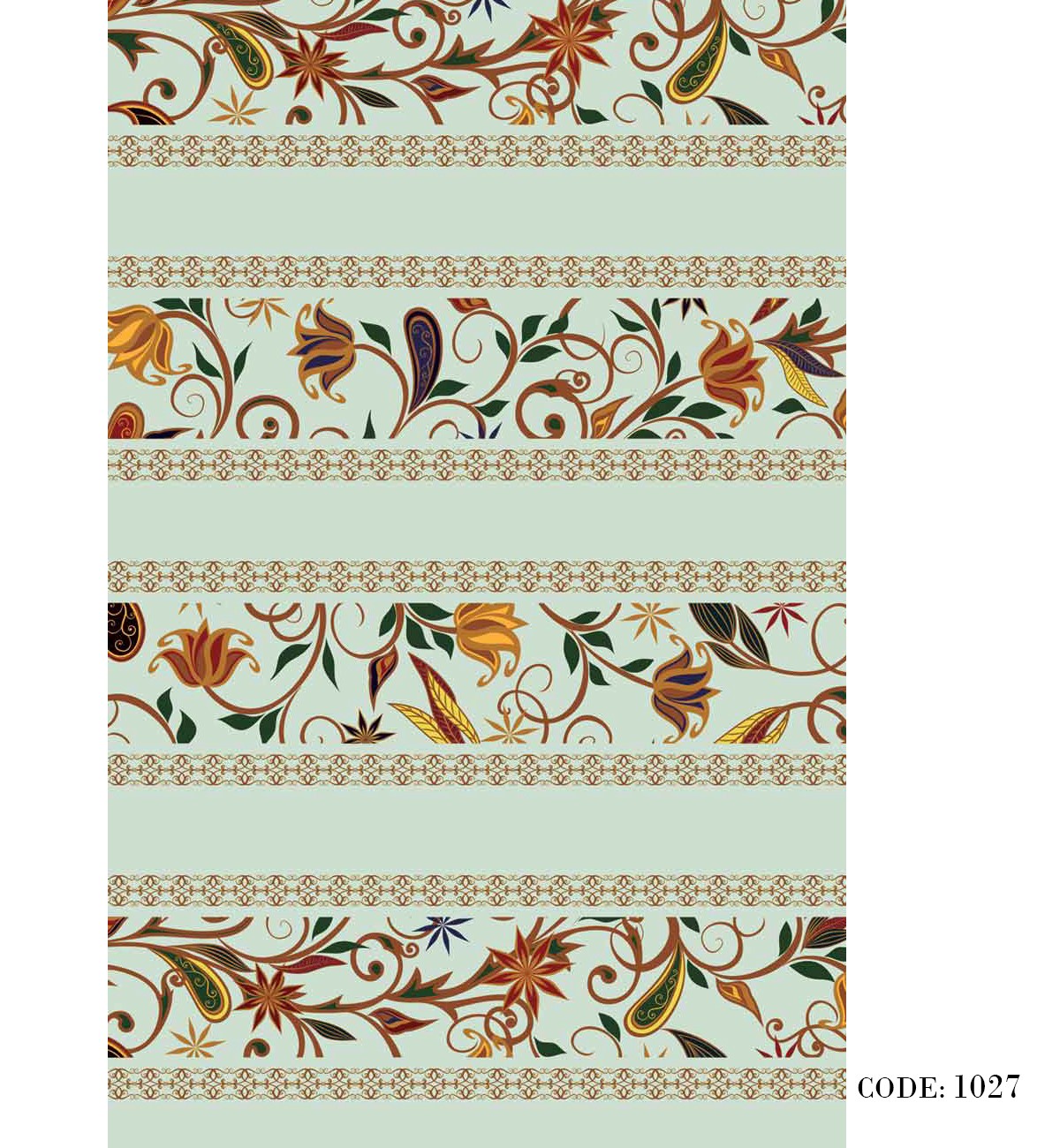 پرده زبرا طرح LVY مدل 1027