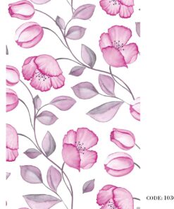 پرده زبرا طرح بهار مدل 1030