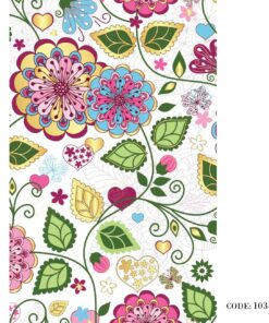 زبرا طرح باغ بهاری مدل 1034