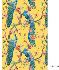 زبرا طرح طاووس مدل 1039