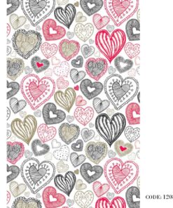 زبرا طرح قلب مدل 1208