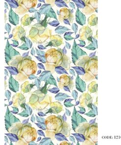 پرده کرکره ای زبرا طرح سرما مدل 1210