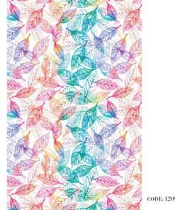 پرده زبرا طرح FALL مدل 1209