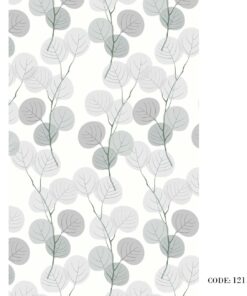 پرده زبرا طرح WINTER مدل 1211