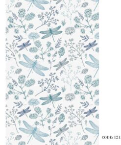 پرده زبرا طرح سنجاقک2 مدل 1213