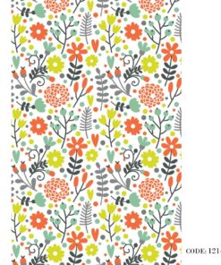 پرده کرکره ای زبرا طرح جنگل مدل 1214