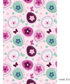 پرده زبرا طرح کوکب مدل 1216