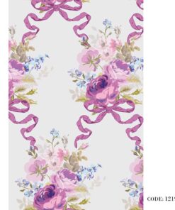 پرده زبرا طرح کادو مدل 1219