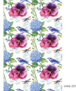 زبرا طرح GARDEN مدل 1222