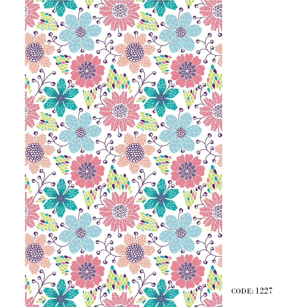 پرده کرکره ای زبرا طرح شیدا مدل 1227