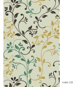 پرده کرکره ای زبرا طرح شهلا مدل 1231