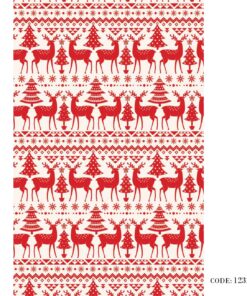 زبرا طرح گوزن مدل 1232