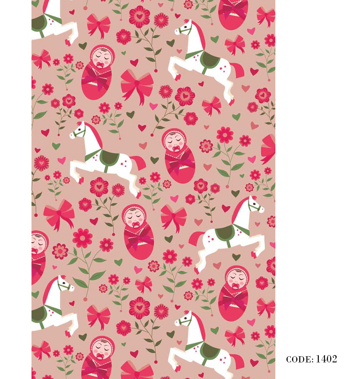 پرده زبرا طرح کودک مدل 1402