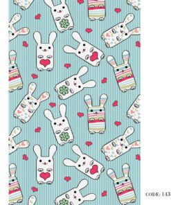 زبرا طرح LOVELY RABBIT مدل 1435