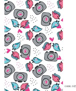 پرده زبرا طرح دوربین مدل 1424