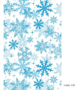 پرده کرکره ای زبرا طرح SNOW مدل 1423