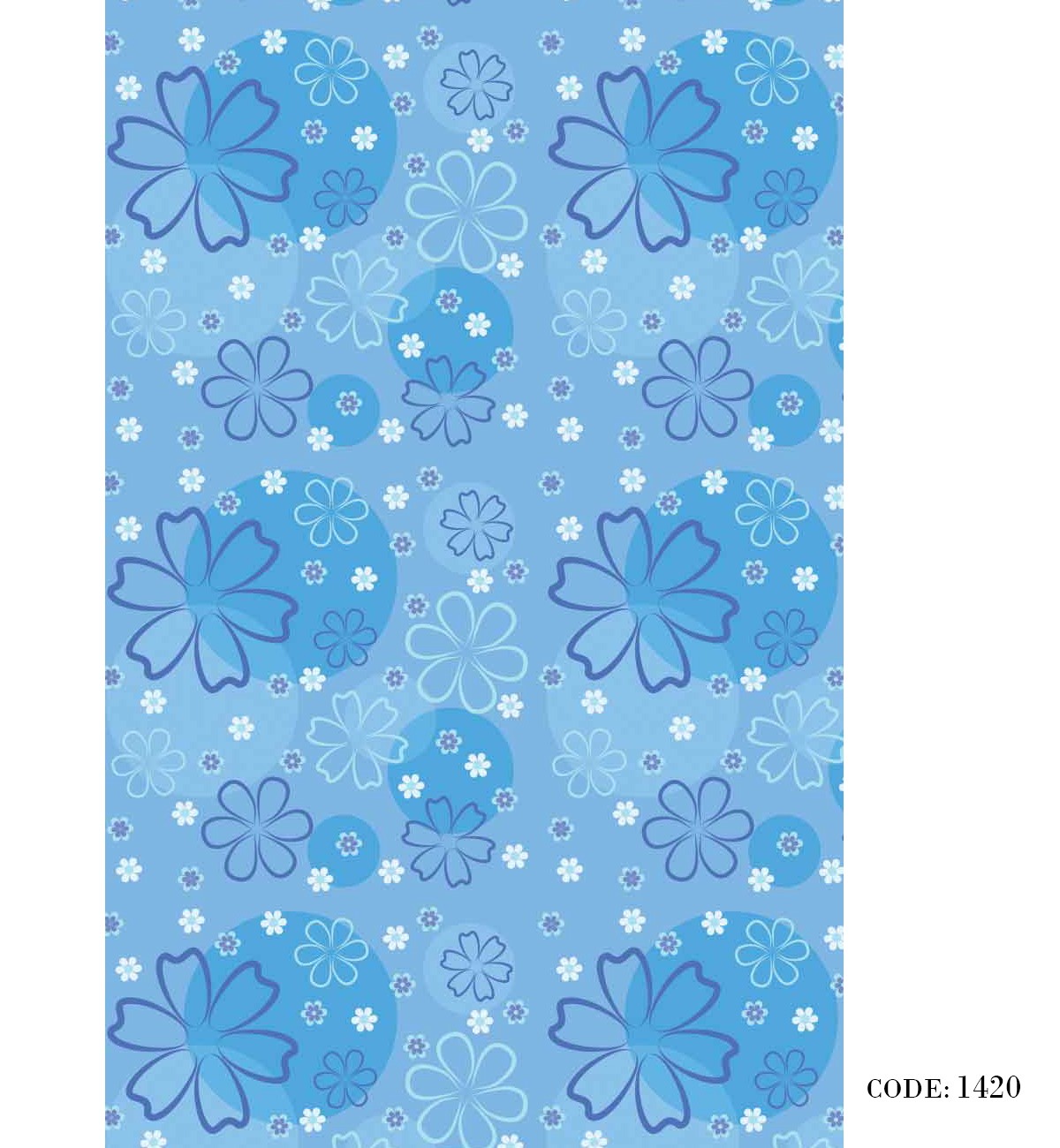 زبرا طرح بهار2 مدل 1420