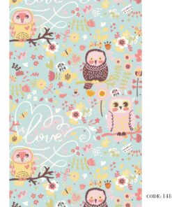 زبرا طرح جغد مدل 1418