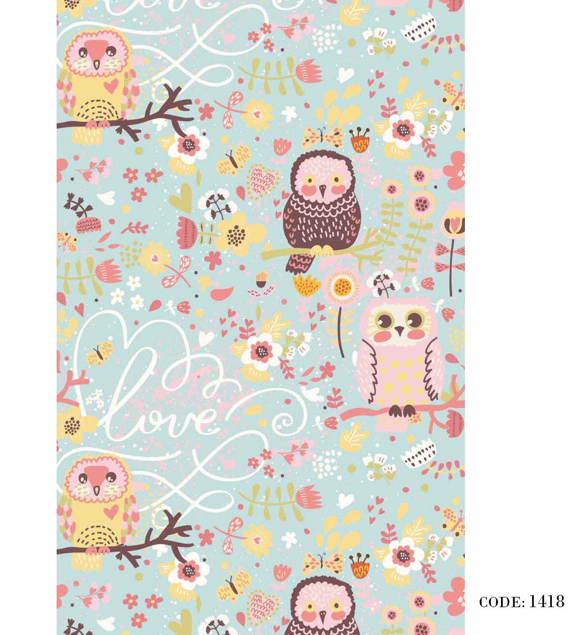 زبرا طرح جغد مدل 1418