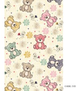 پرده زبرا طرح TEDDY مدل 1416