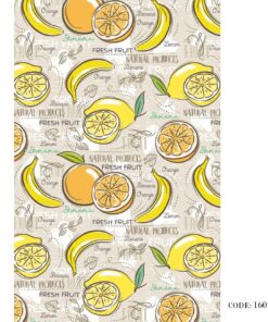 زبرا طرح میوه مدل 1601