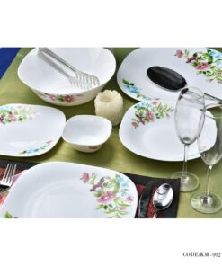 سرویس آرکوپال 26 پارچه مدل گل رنگارنگ