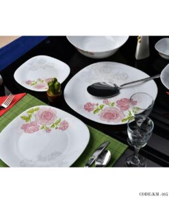 سرویس آرکوپال شش نفره مدل رز صورتی