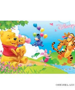 پوستر کاغذی دیواری کودک مدل وینی پو
